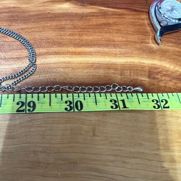 Lia Sophia Charade Silver Tone W Black Beading Necklace Earrings Set Layered NEW - Picture 11 of 11